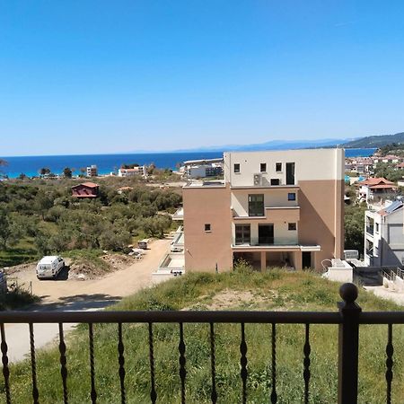 Theasis1 Villa Neos Marmaras Bagian luar foto