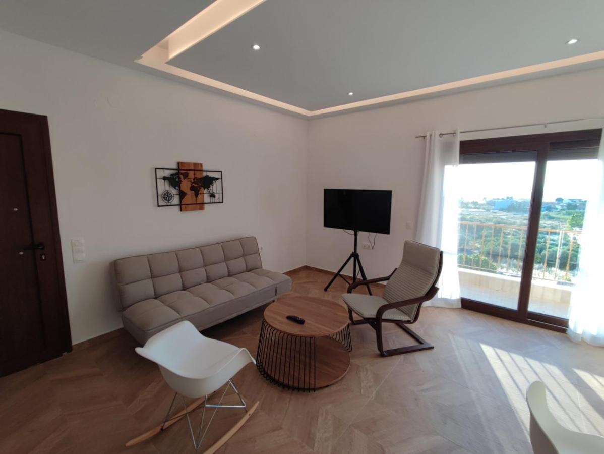 Theasis1 Villa Neos Marmaras Bagian luar foto