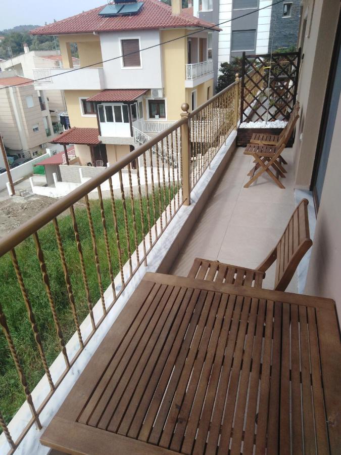 Theasis1 Villa Neos Marmaras Bagian luar foto
