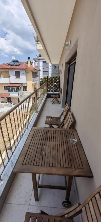 Theasis1 Villa Neos Marmaras Bagian luar foto
