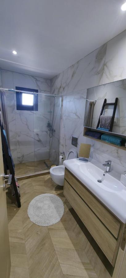 Theasis1 Villa Neos Marmaras Bagian luar foto