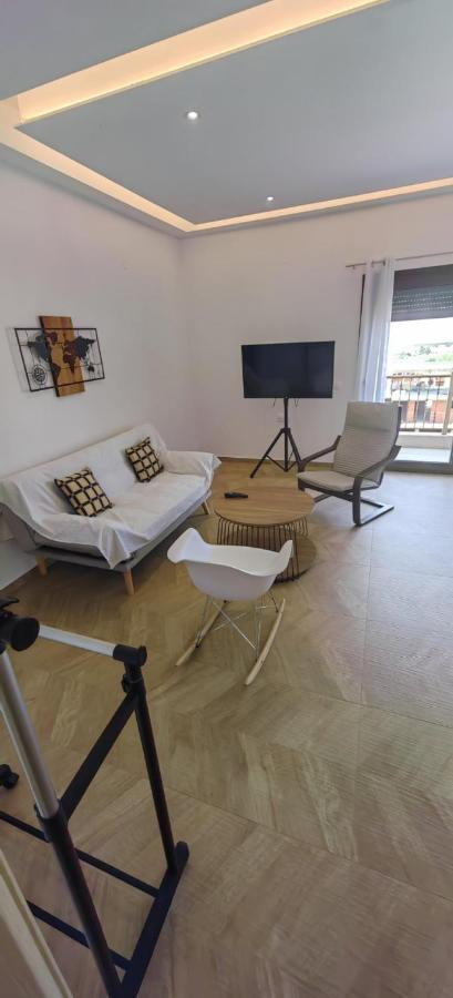 Theasis1 Villa Neos Marmaras Bagian luar foto