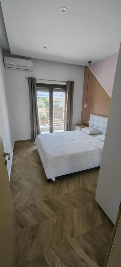 Theasis1 Villa Neos Marmaras Bagian luar foto