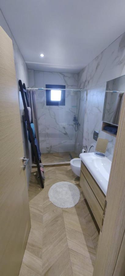 Theasis1 Villa Neos Marmaras Bagian luar foto