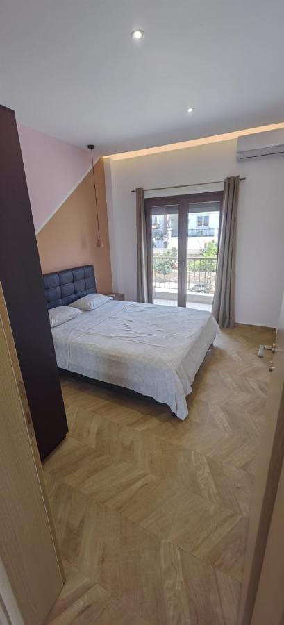 Theasis1 Villa Neos Marmaras Bagian luar foto