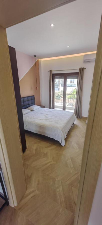 Theasis1 Villa Neos Marmaras Bagian luar foto