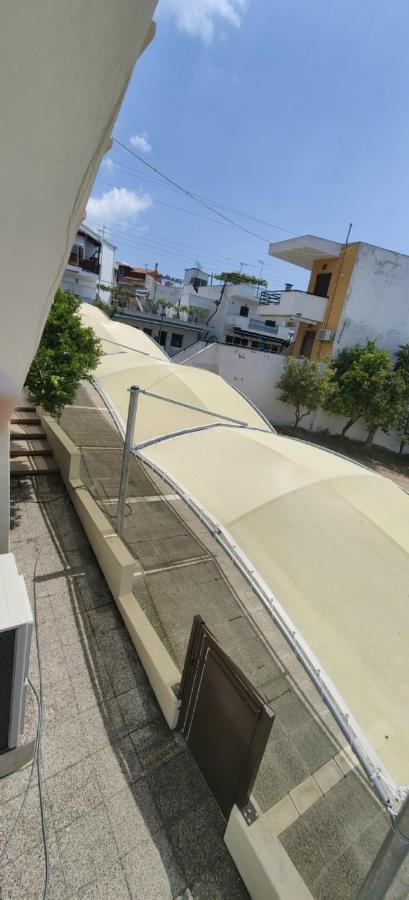 Theasis1 Villa Neos Marmaras Bagian luar foto