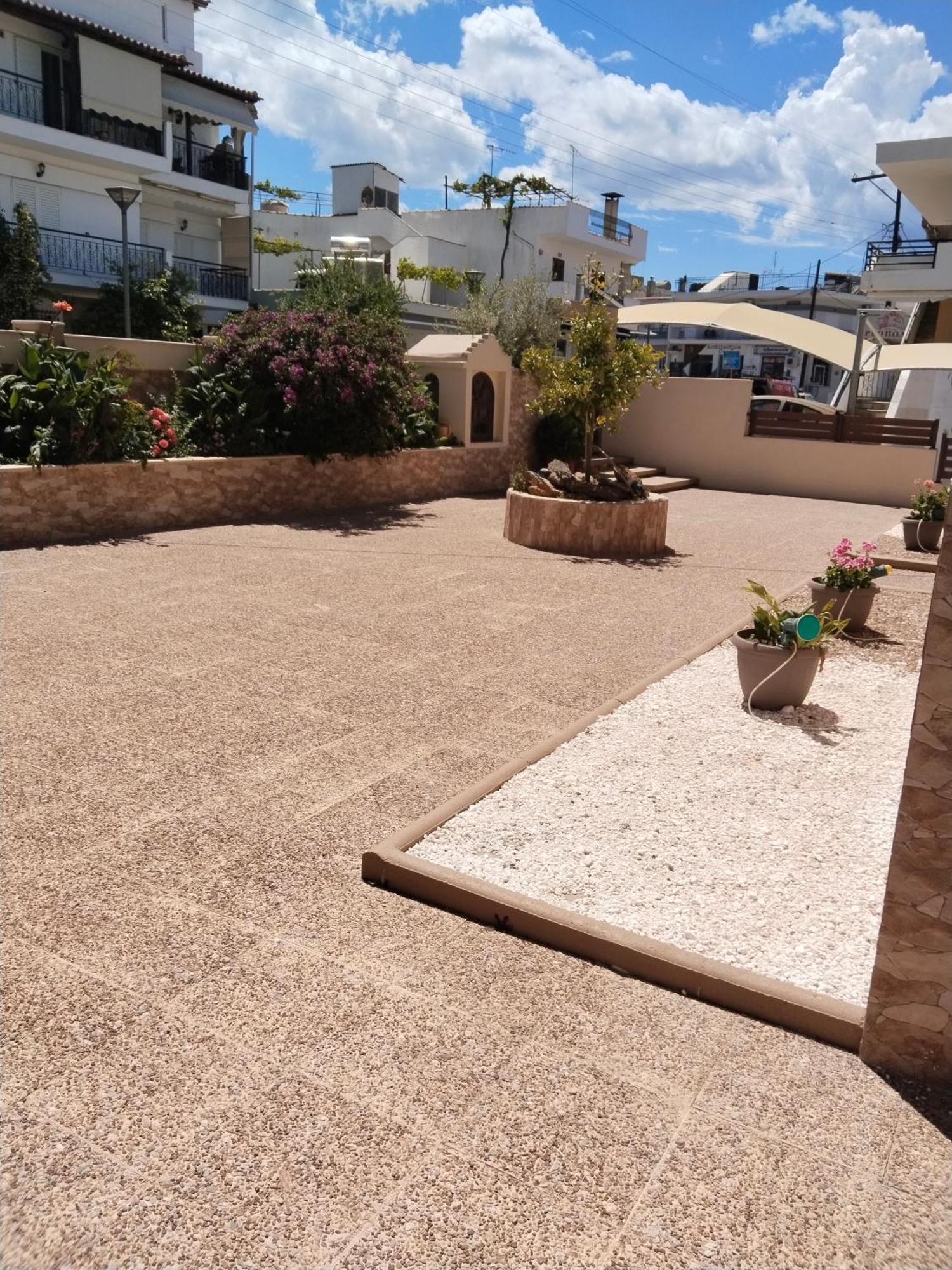 Theasis1 Villa Neos Marmaras Bagian luar foto