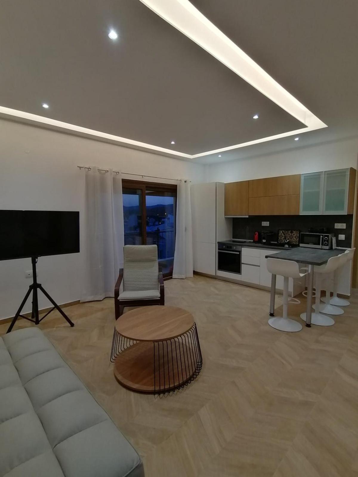 Theasis1 Villa Neos Marmaras Bagian luar foto