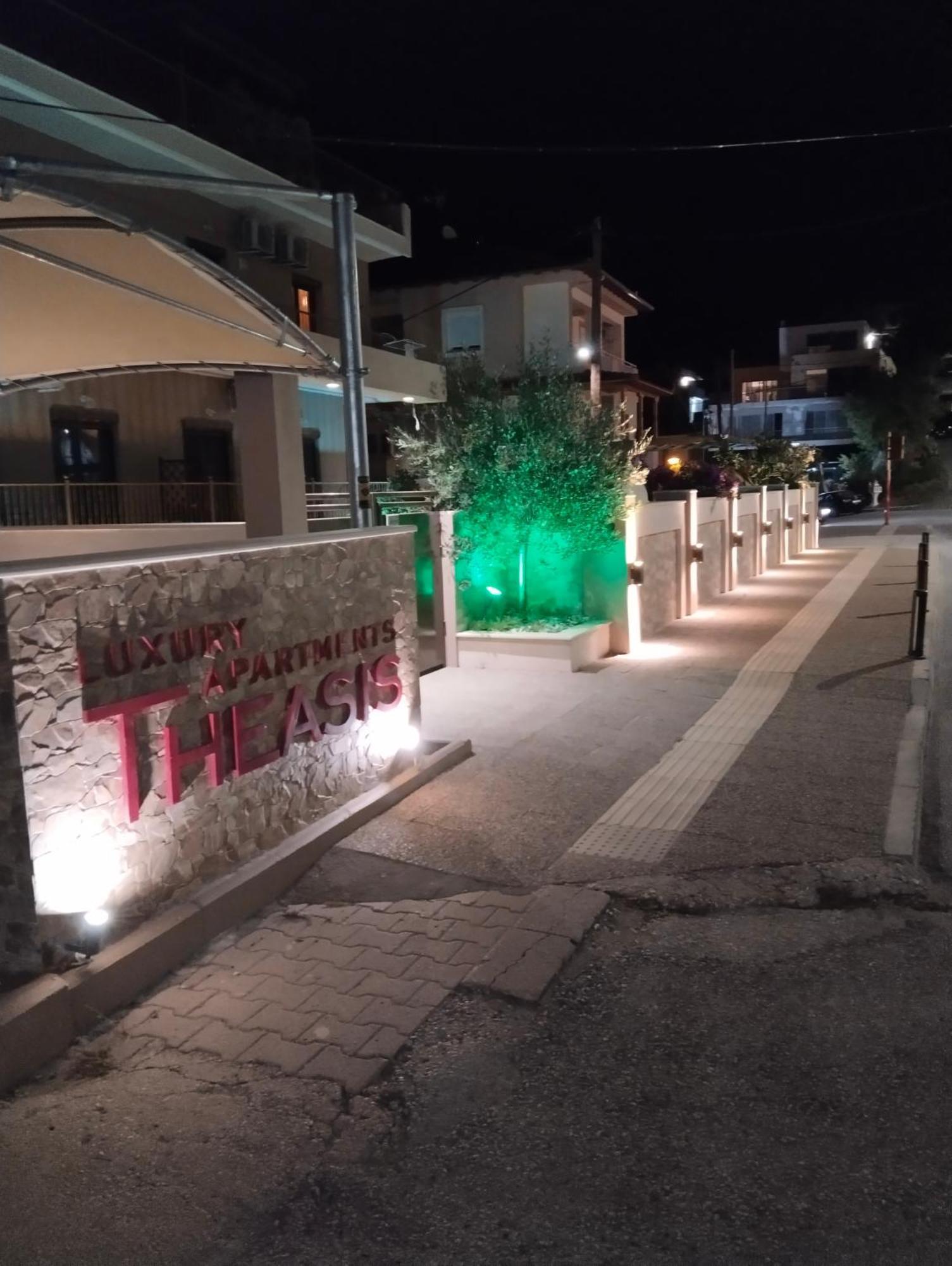 Theasis1 Villa Neos Marmaras Bagian luar foto