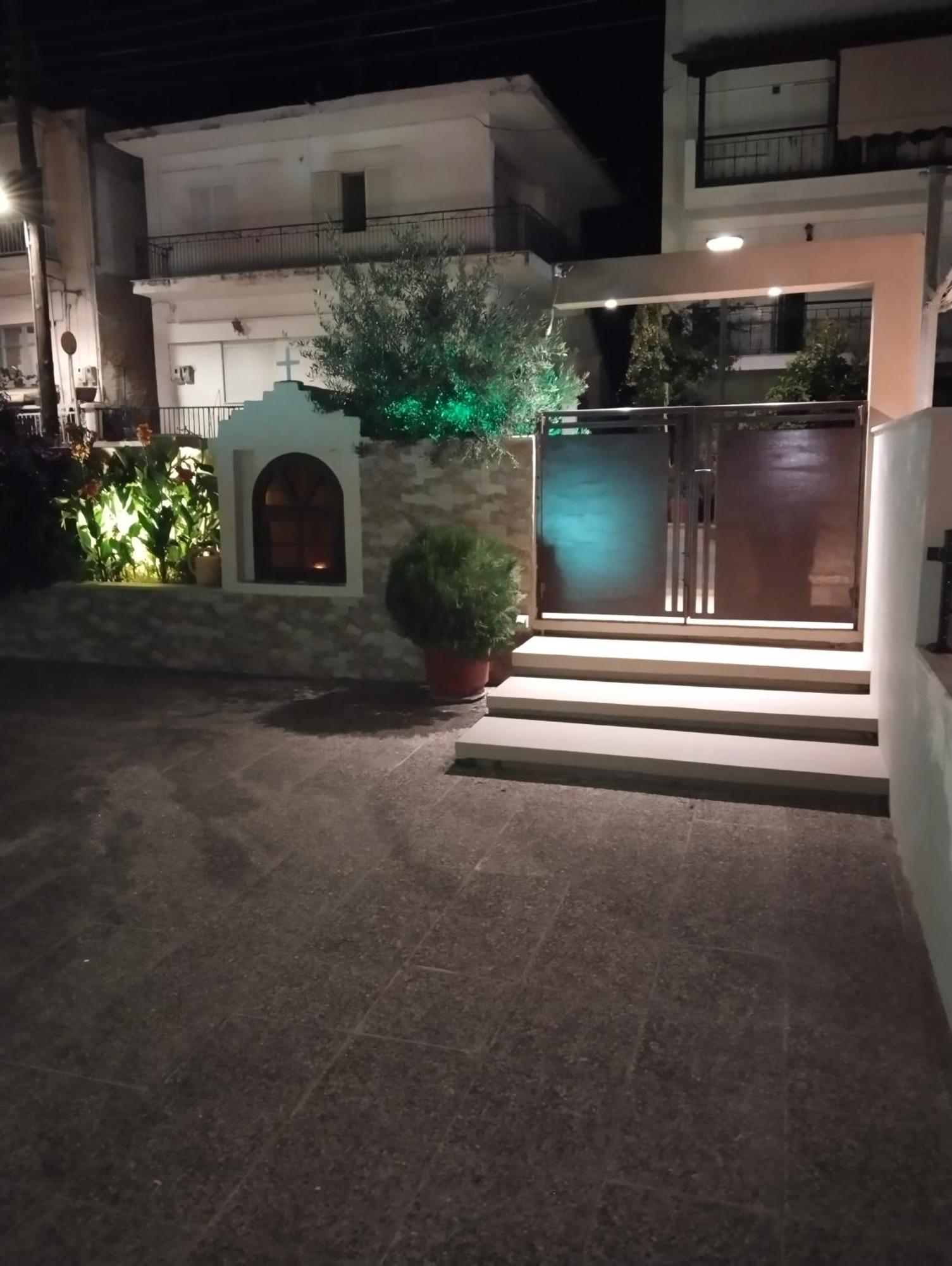 Theasis1 Villa Neos Marmaras Bagian luar foto